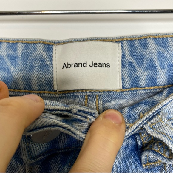 ABRAND 94 high slim jean 9 - Picture 10 of 10